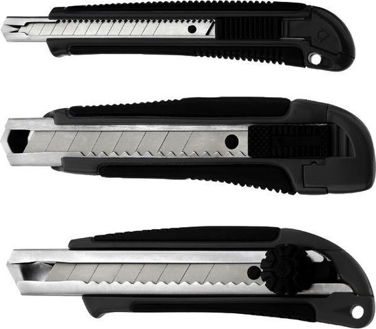 Westcott snijmes Professional 9mm met schuifsluiting