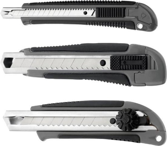 Westcott snijmes Professional 9mm met schuifsluiting