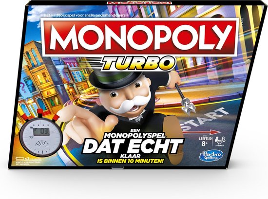 Hasbro Monopoly Turbo