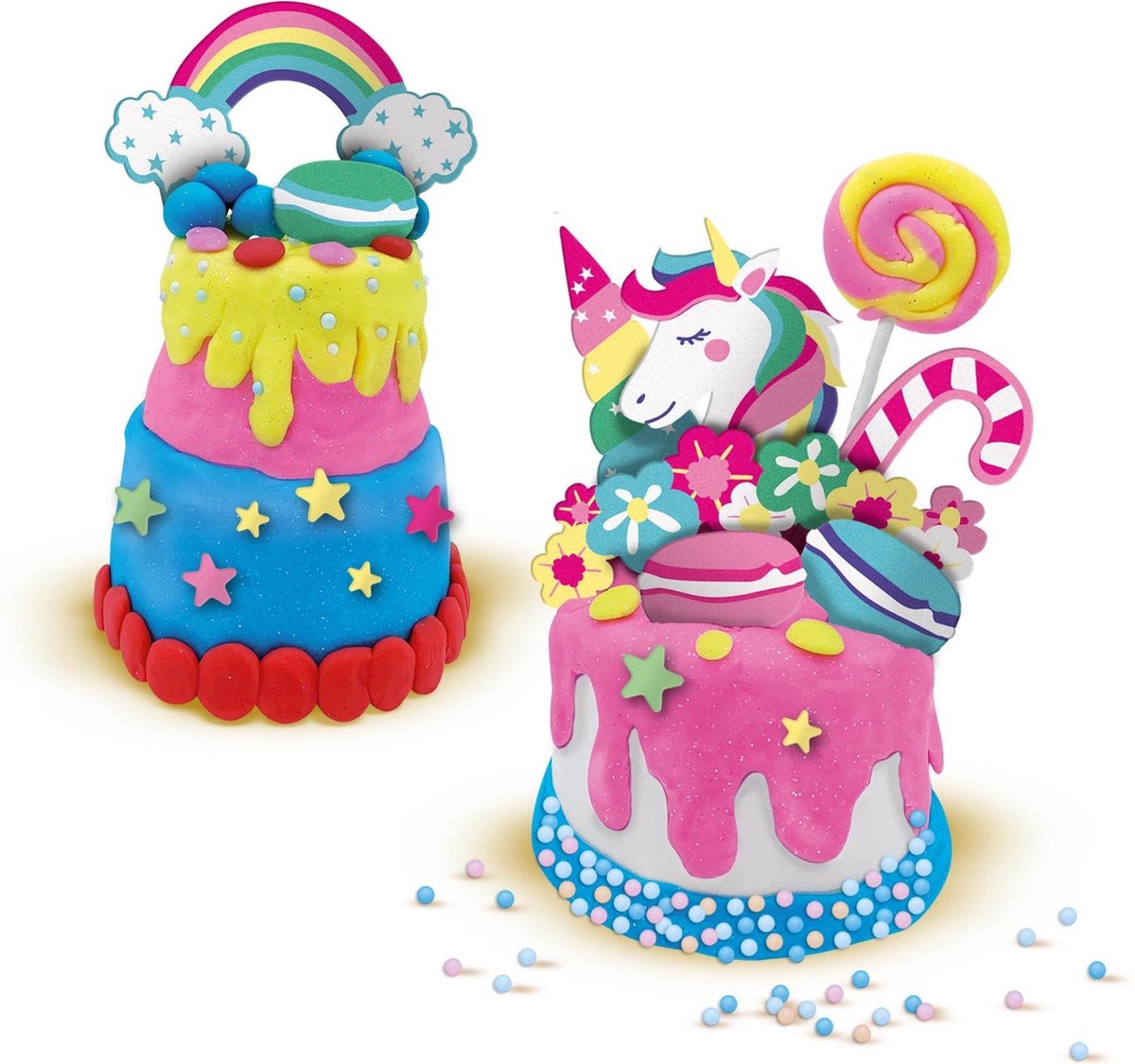 Ses Klei Druip Cakejes