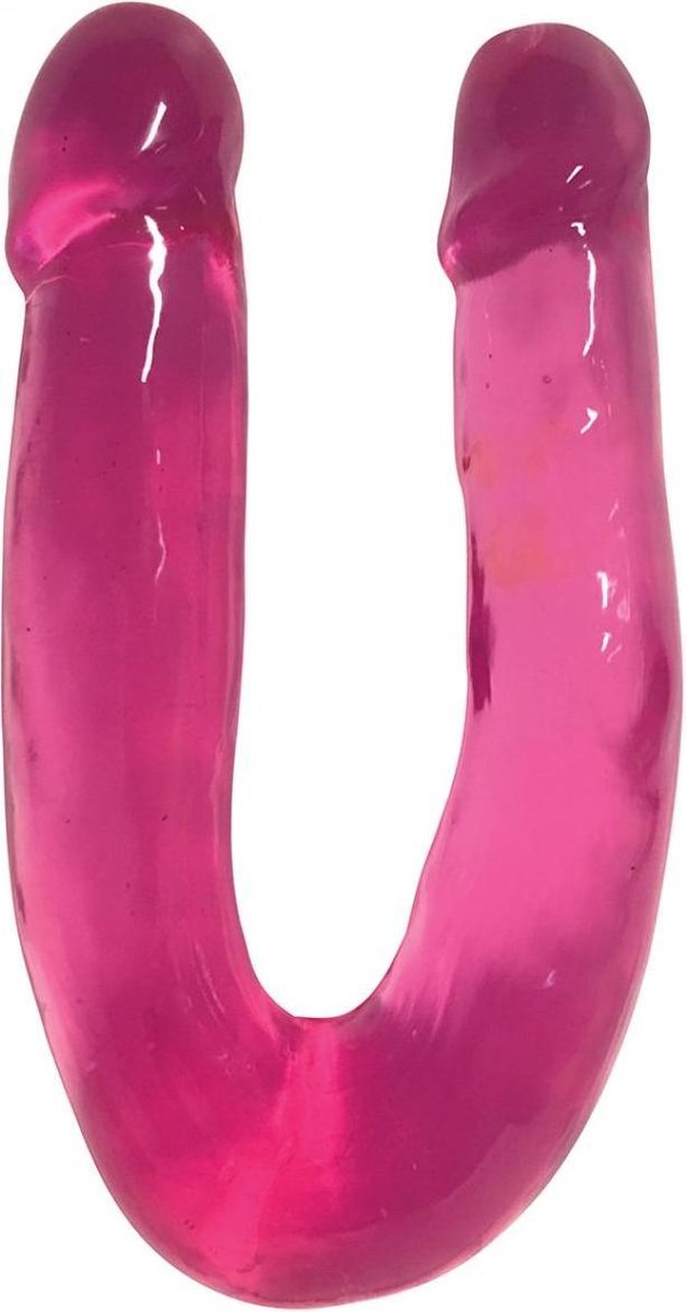Lollicock Dubbele Dildo - Cherry - Roze
