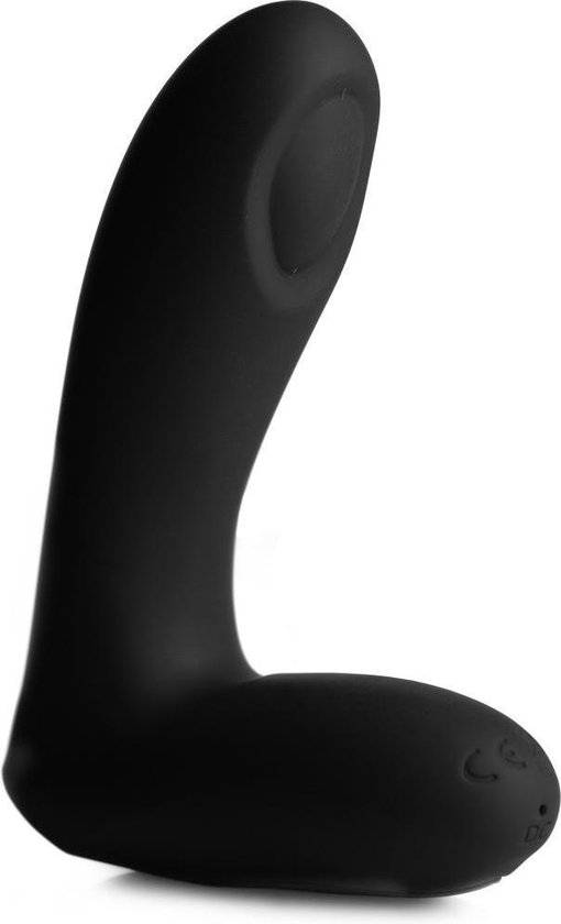 Alpha-Pro P-Tap Pulserende Prostaat Vibrator - Zwart