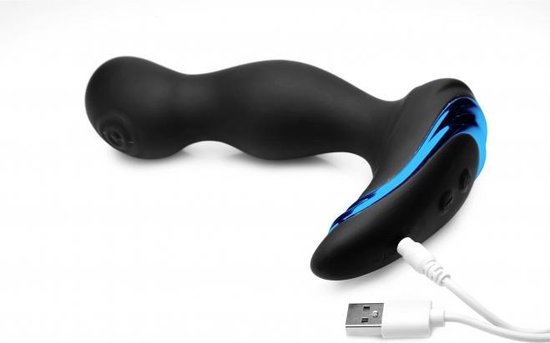 Alpha-Pro P-Pounce Pulserende Prostaat Vibrator - Zwart