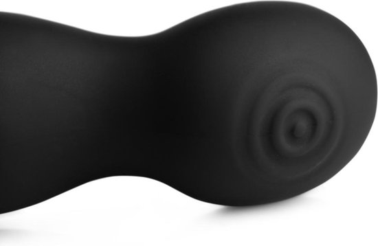 Alpha-Pro P-Pounce Pulserende Prostaat Vibrator - Zwart