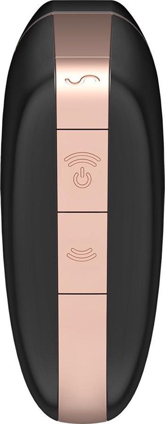 SATISFYER Love Triangle - - Zwart