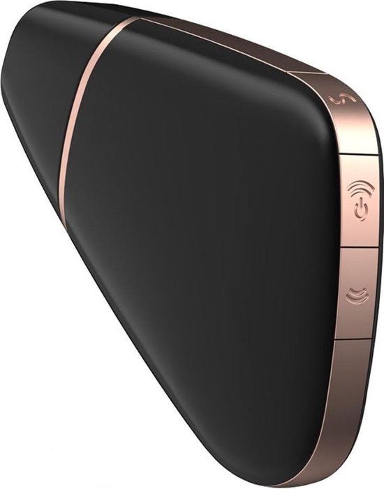 SATISFYER Love Triangle - - Zwart