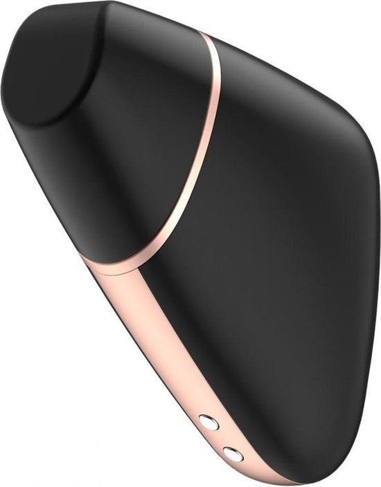 SATISFYER Love Triangle - - Zwart