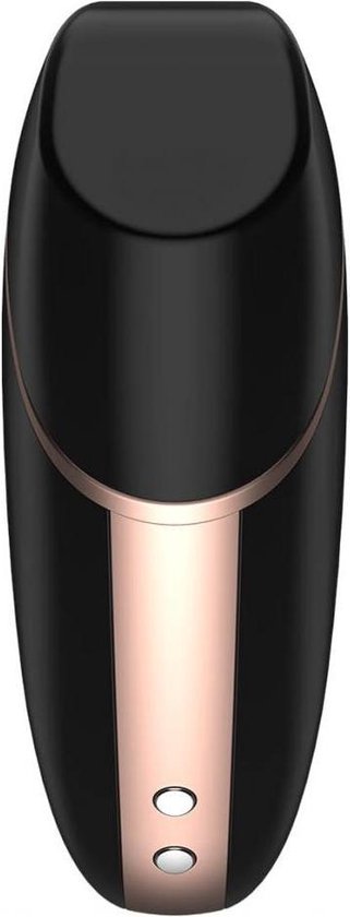 SATISFYER Love Triangle - - Zwart