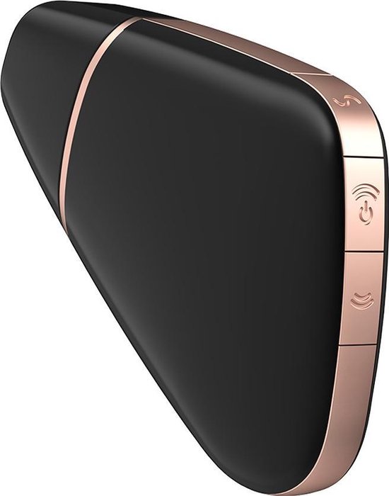 SATISFYER Love Triangle - - Zwart