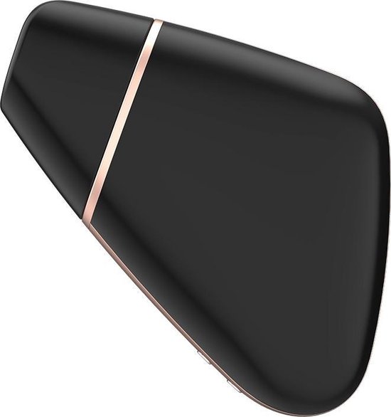 SATISFYER Love Triangle - - Zwart