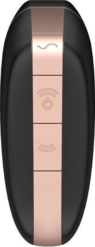 SATISFYER Love Triangle - - Zwart