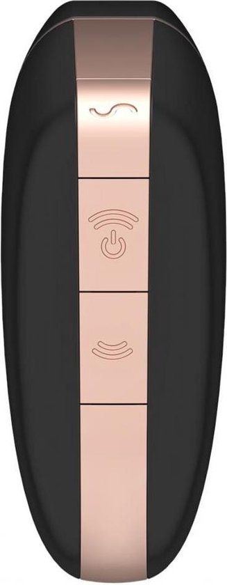 SATISFYER Love Triangle - - Zwart