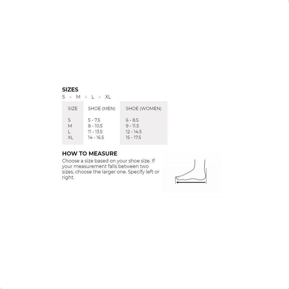 Zamst A2-DX Enkelbrace - - Zwart