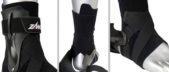 Zamst A2-DX Enkelbrace - - Zwart