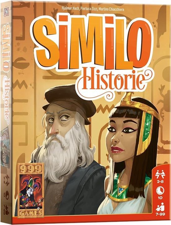 999Games 999 Games kaartspel Similo Historie