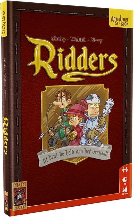 999Games actiespel Adventure by Book: Ridders