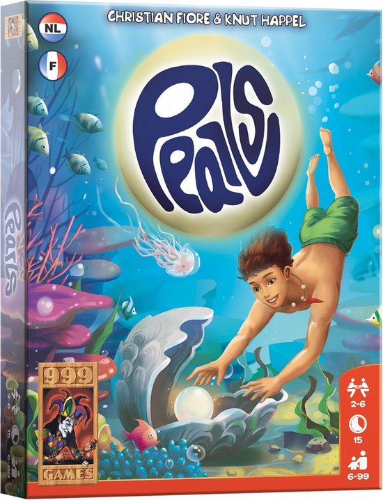 999Games 999 Games kaartspel Pearls