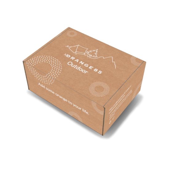 Orange85 Opvouwbare wandelstok - Zwart