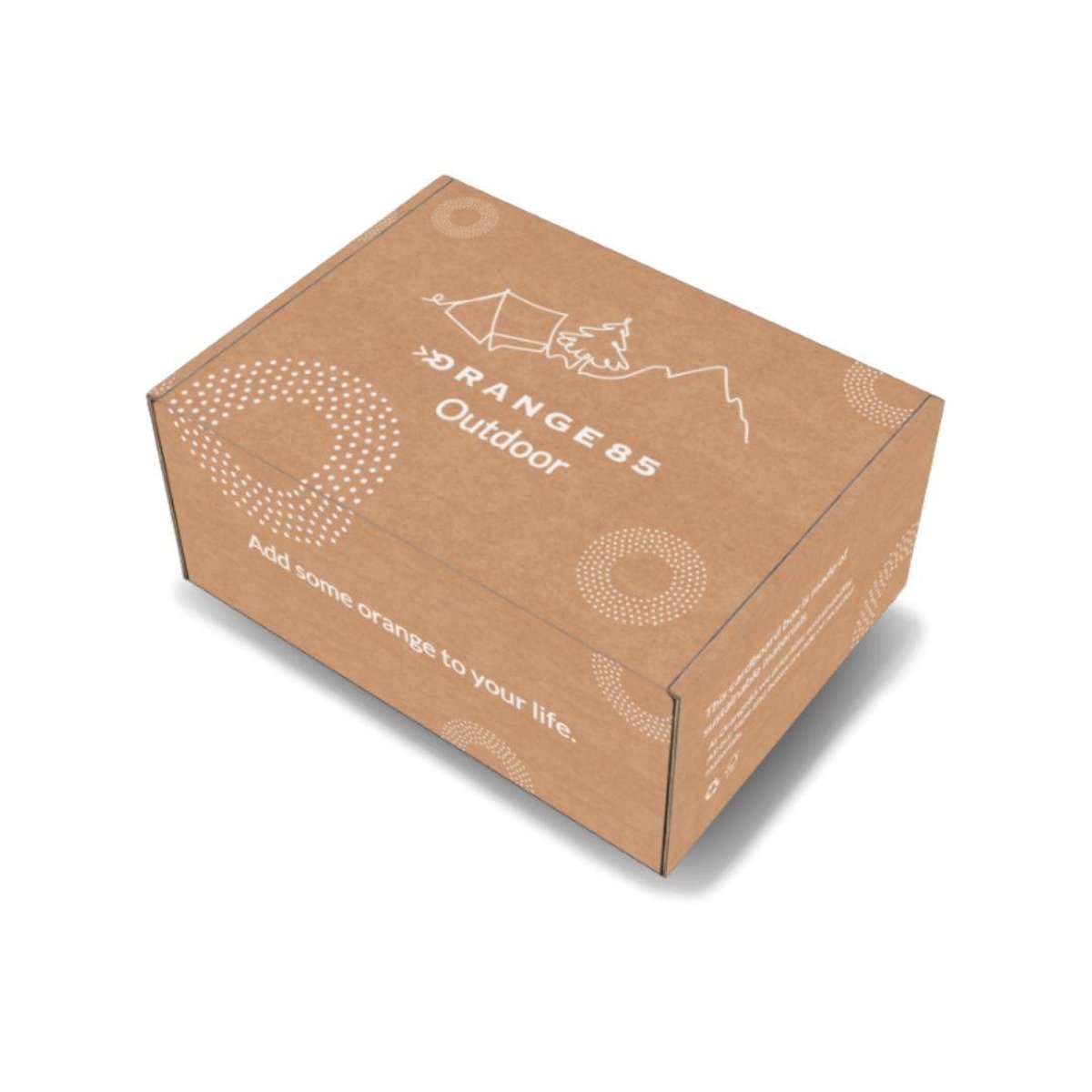 Orange85 Opvouwbare wandelstok - Zwart