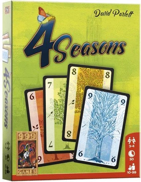 999Games kaartspel 4 Seasons