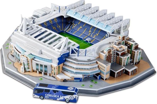 Chelsea FC Puzzel Chelsea: Stamford Bridge 171 stukjes