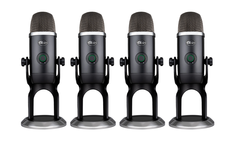 Blue Yeti X 4 pack