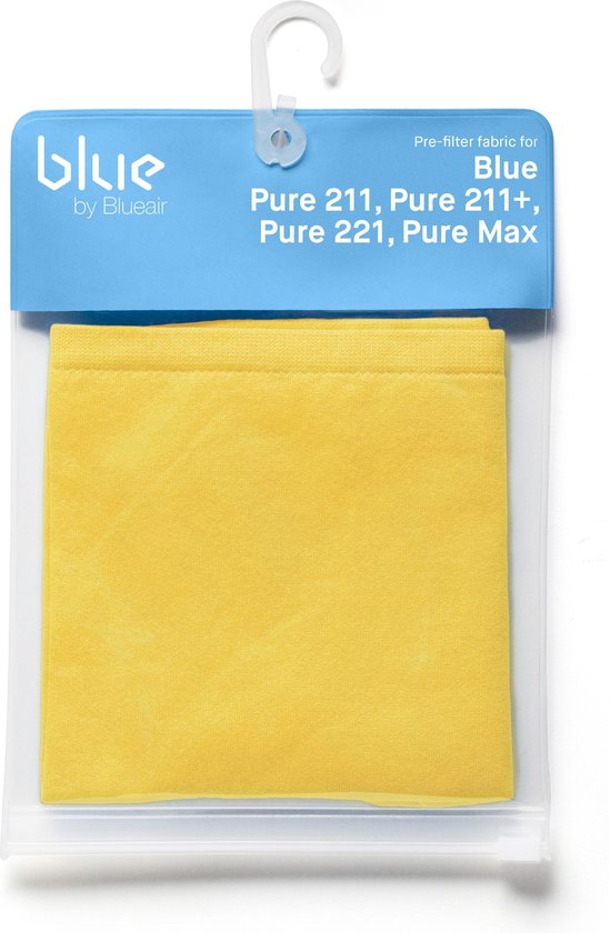 Prefilter 221 Buff Yellow - Geel