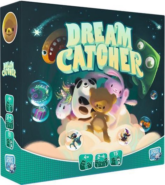 Space Cow bordspel Dream Catcher