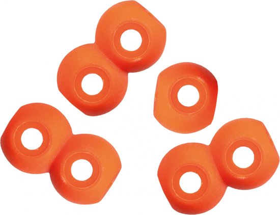 Toi-Toys 3D puzzel giraffe junior 31,5 cm foam 104-delig - Oranje