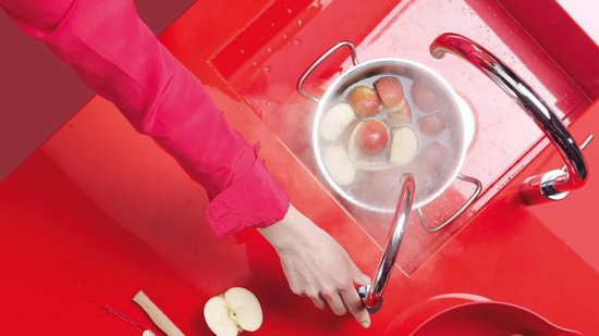 Quooker Fusion Round Chroom met PRO3 boiler 3-in-1 kokend water kraan