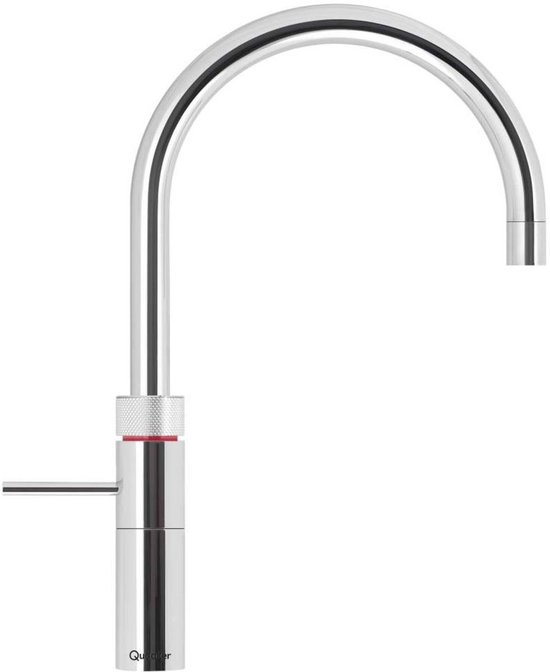 Quooker Fusion Round Chroom met PRO3 boiler 3-in-1 kokend water kraan