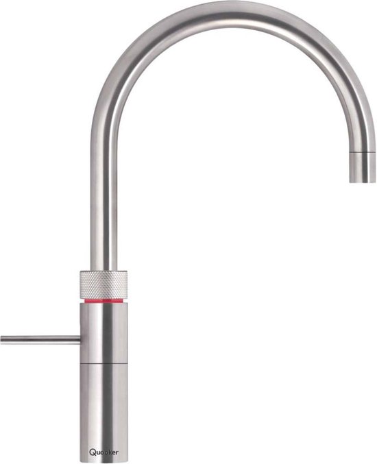 Quooker Fusion Round RVS met PRO3 boiler 3-in-1 kokend water kraan