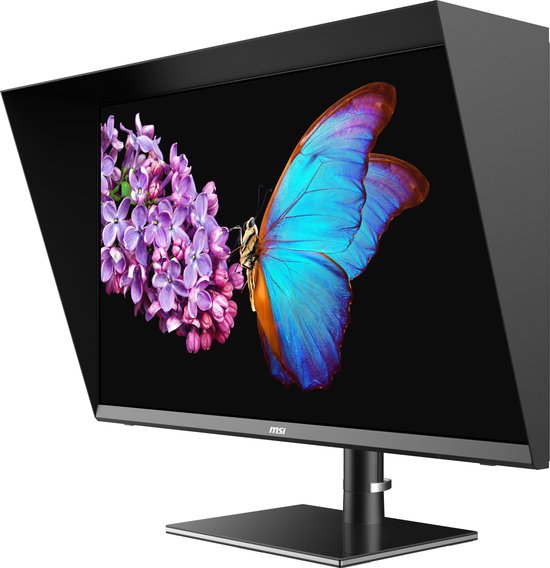 MSI Creator PS321QR - Zwart