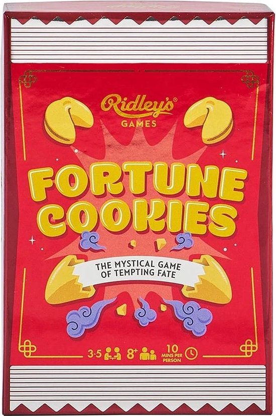 Ridley&apos;s Games Ridley's Games kaartspel Fortune Cookies Game (en) - Groen