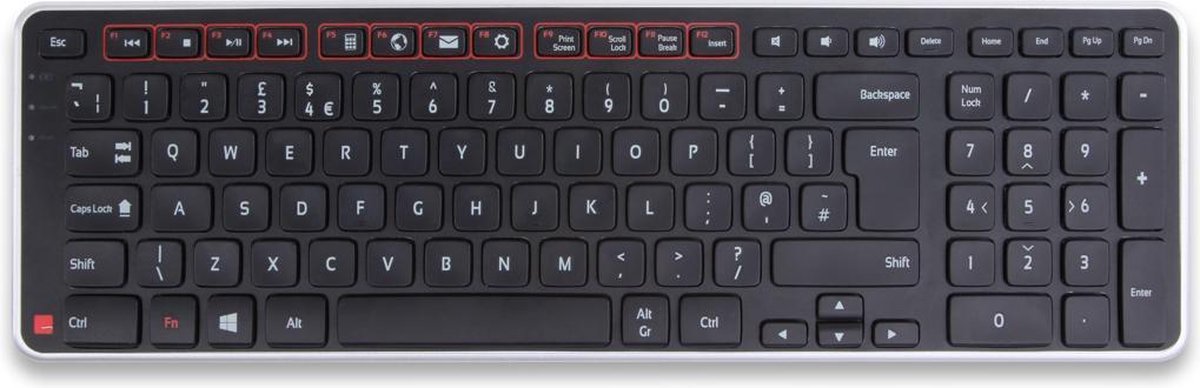 Contour Design Balance QWERTY US Black Wireless RF