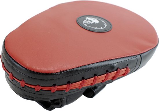 Super Pro Flat Hook and Jab Lederen Handpads