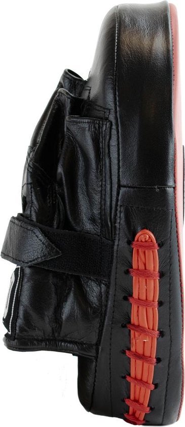 Super Pro Flat Hook and Jab Lederen Handpads