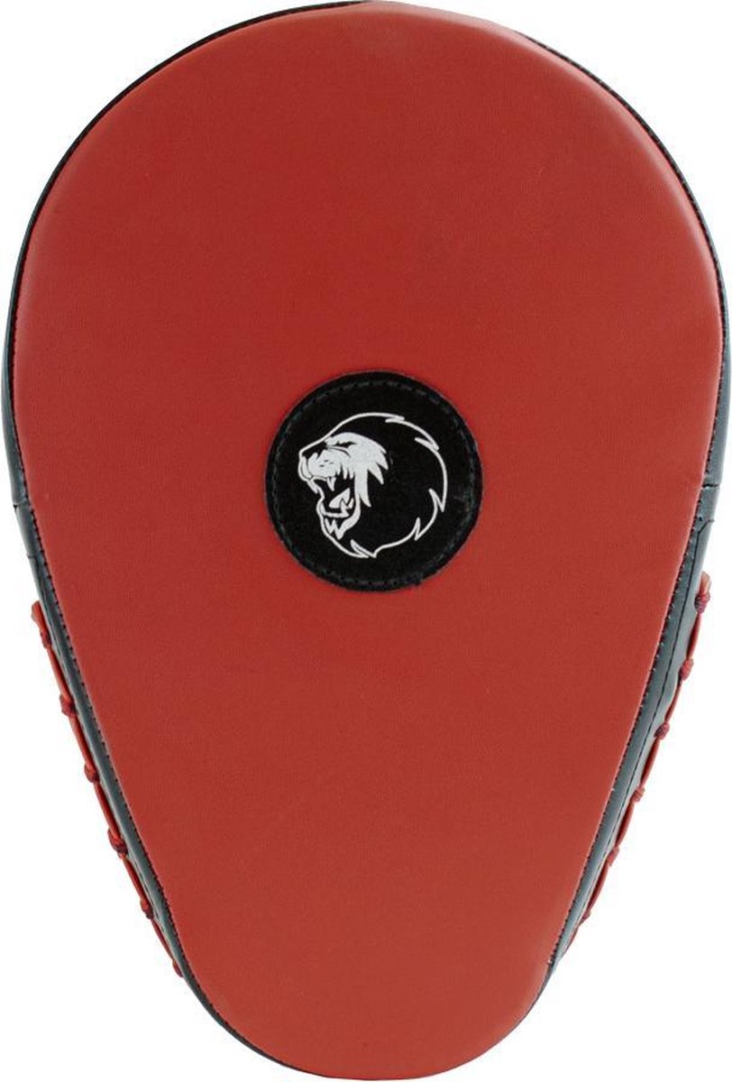 Super Pro Flat Hook and Jab Lederen Handpads