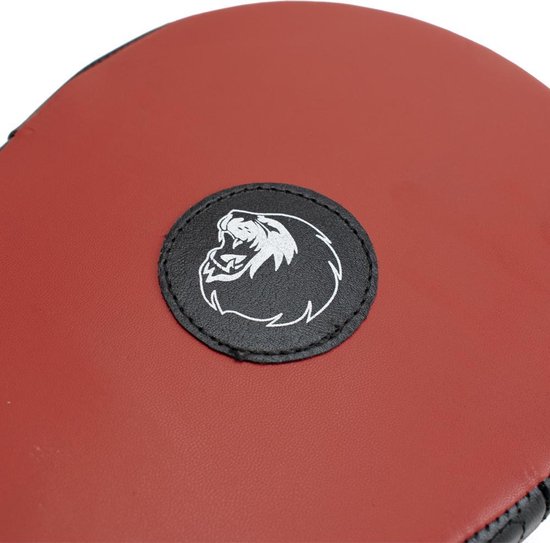 Super Pro Flat Hook and Jab Lederen Handpads