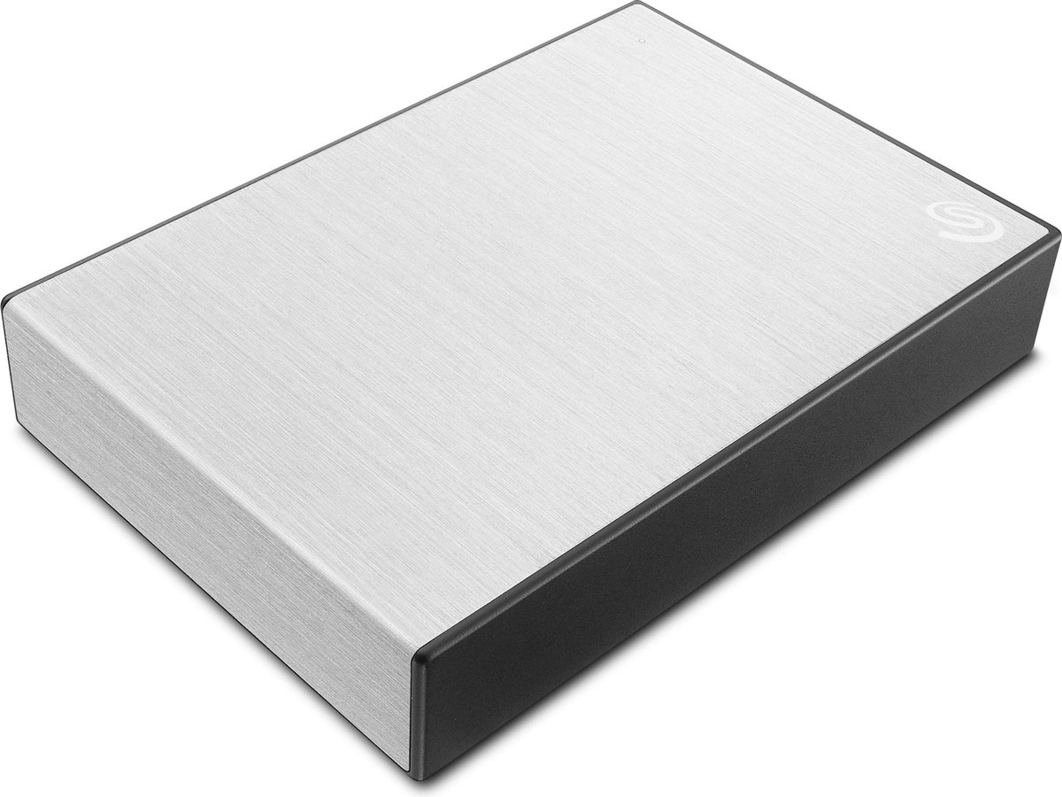 Seagate One Touch Portable Drive 5TB Zilver - Silver