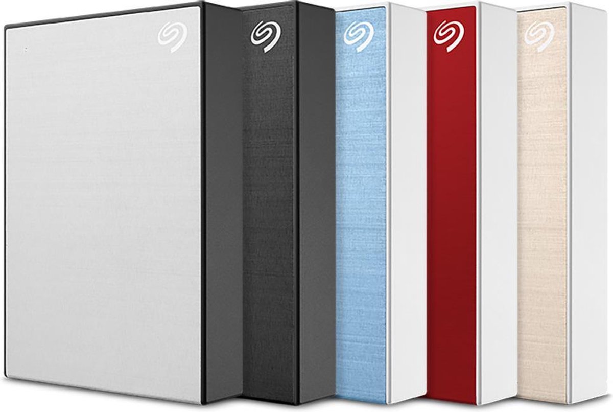 Seagate One Touch Portable Drive 5TB Zilver - Silver