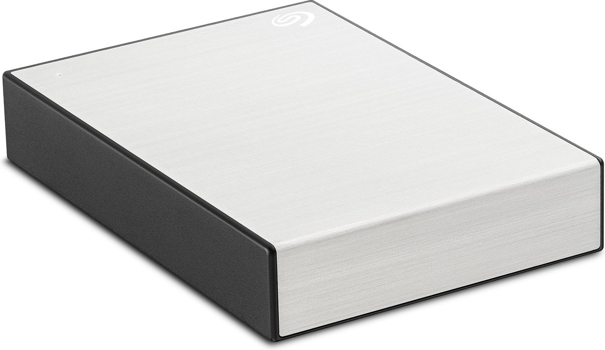 Seagate One Touch Portable Drive 5TB Zilver - Silver