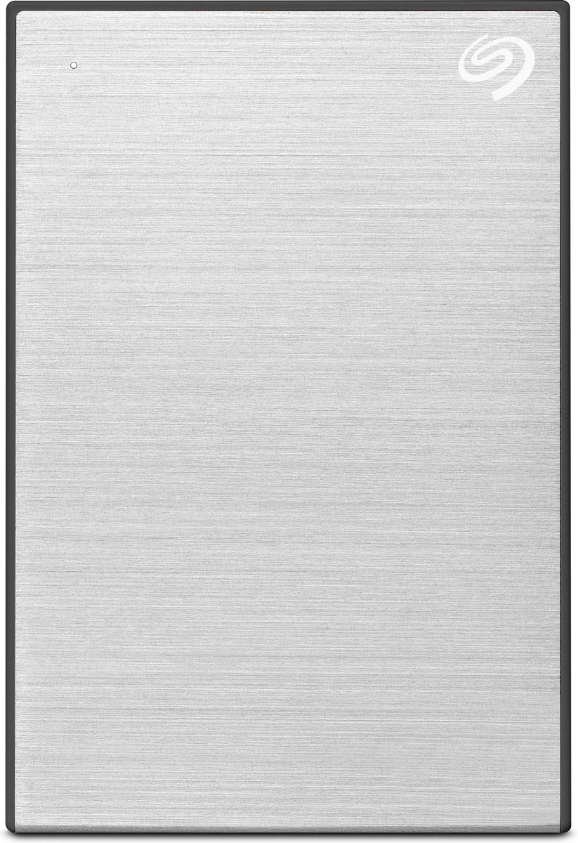 Seagate One Touch Portable Drive 5TB Zilver - Silver