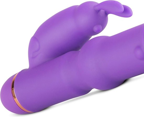 Teazers Siliconen Rabbit Vibrator - - Paars