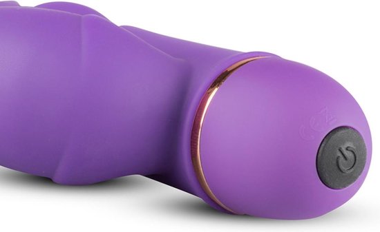 Teazers Siliconen Rabbit Vibrator - - Paars