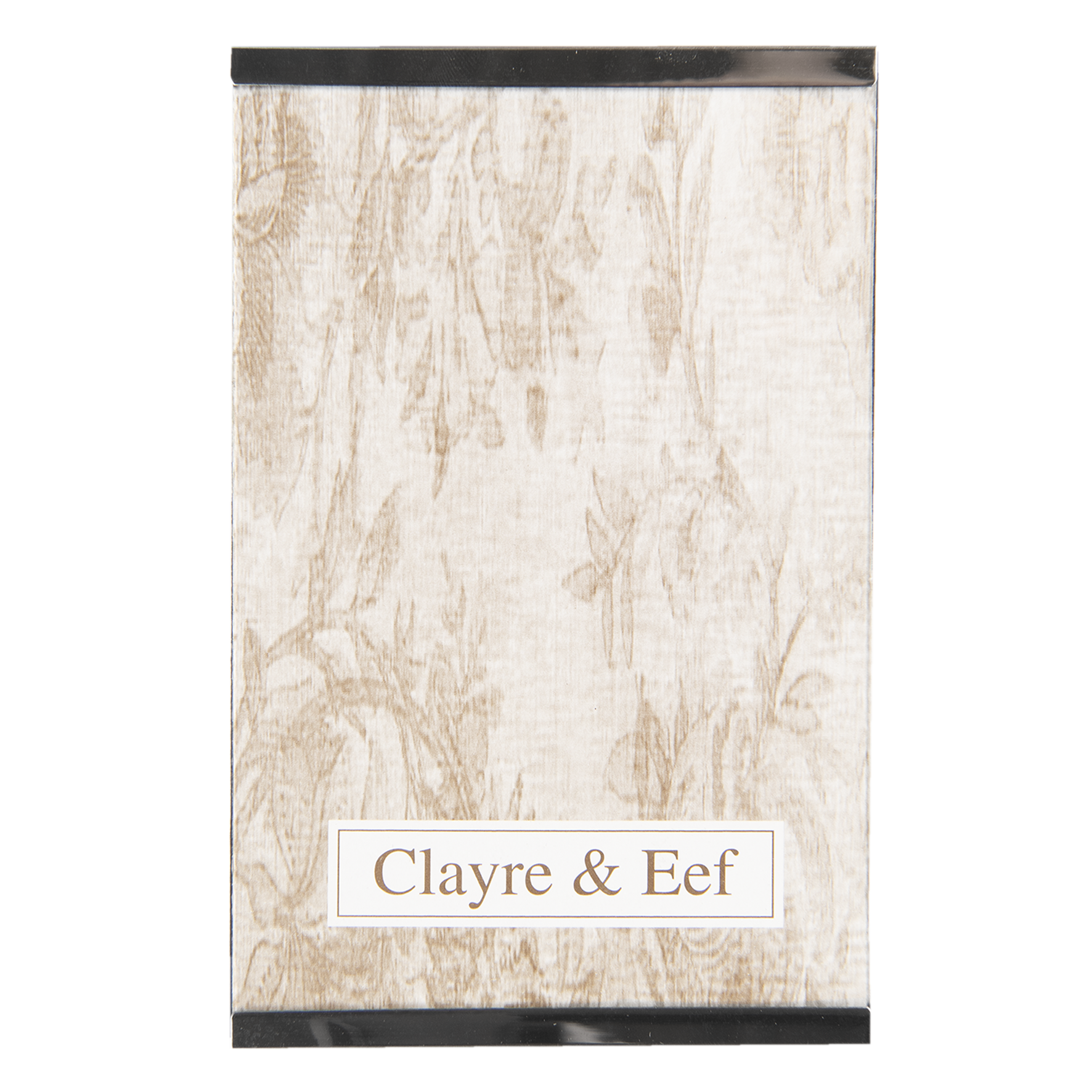 Clayre & Eef î£¿ fotolijst - 11*1*16 cm / 10*15 cm - zilverkleurig - metaal / glas - rechthoekig - - 2F0636S