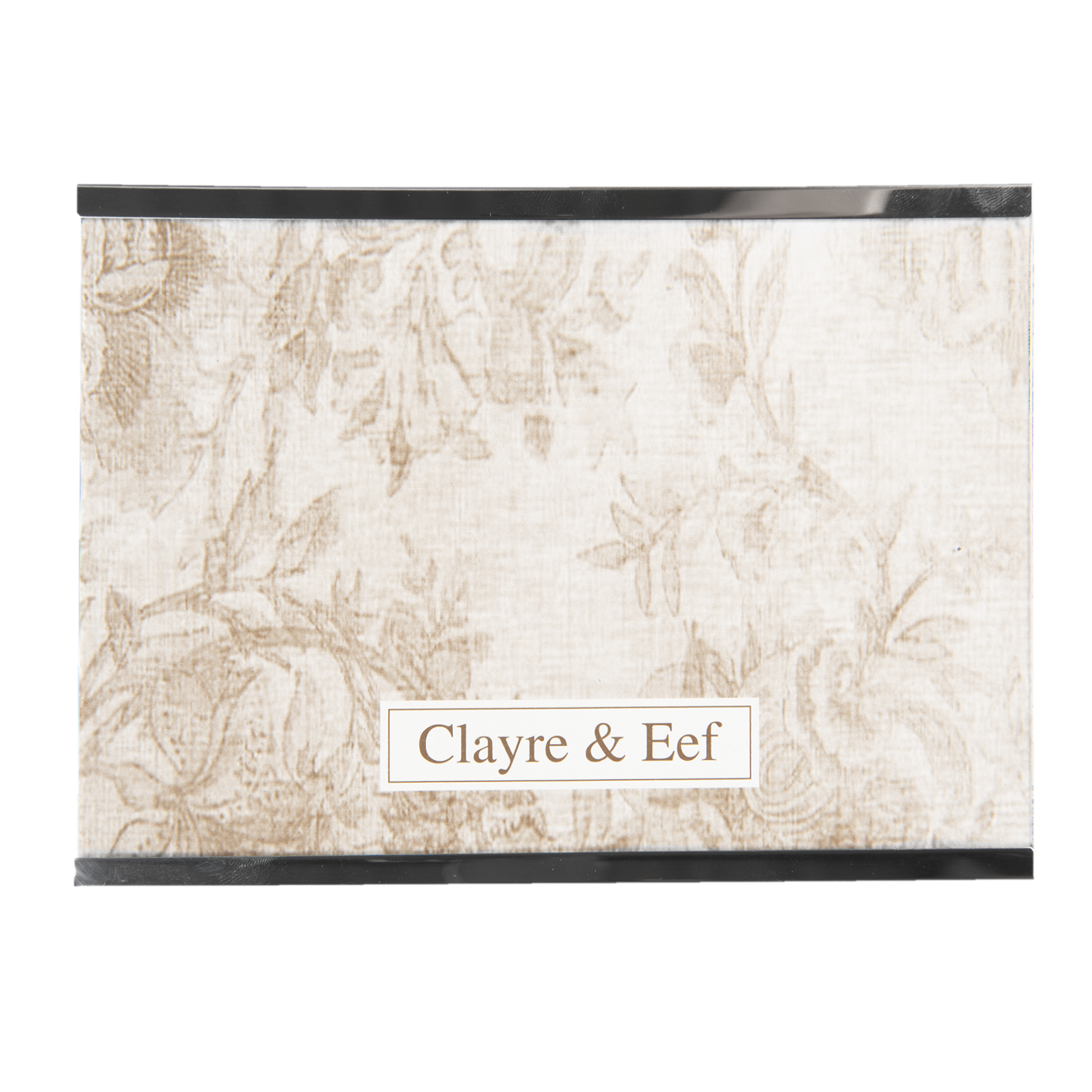 Clayre & Eef Fotolijst - 16*1*11 cm / 15*10 cm - zilverkleurig - metaal / glas - rechthoekig - - 2F0635S