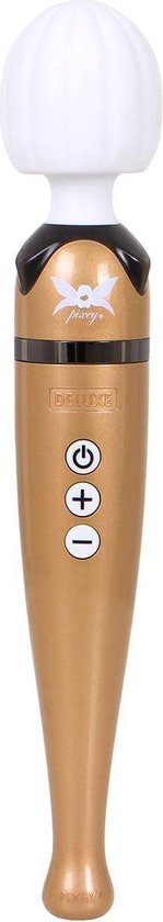 Pixey Deluxe Gold Edition Wand Vibrator - Goud
