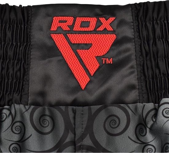 RDX Sports RDX BSS Boxing Training Shorts Satin R1 - - Rood