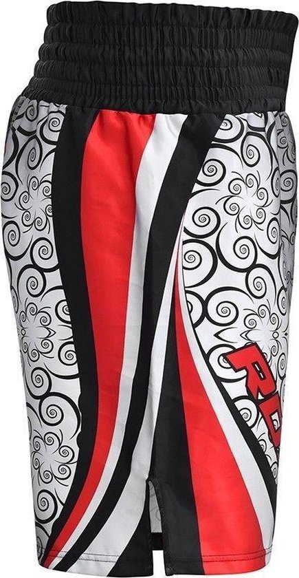 RDX Sports RDX BSS Boxing Training Shorts Satin R1 - - Rood